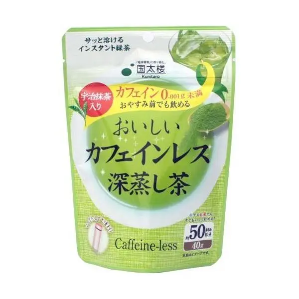 無咖啡因深蒸綠茶粉 40g