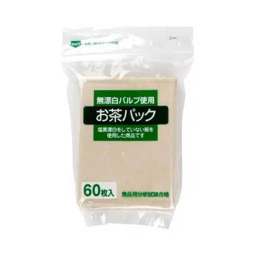 [4965155000038] Unbleached Tea Bags (32pcs) 