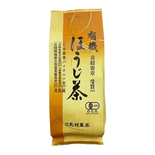 [4939995140056] 北村有機焙茶 150g